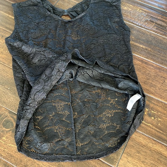 Maurices open lace camisole. - Picture 2 of 6